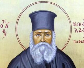 Η Τιμία Κάρα του Αγ. Νικολάου Πλανά στο Ναό Ευαγγελιστρίας Πειραιώς