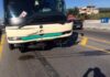 Λεωφορείο συγκρούστηκε με φορτηγό στην Εθνική οδό