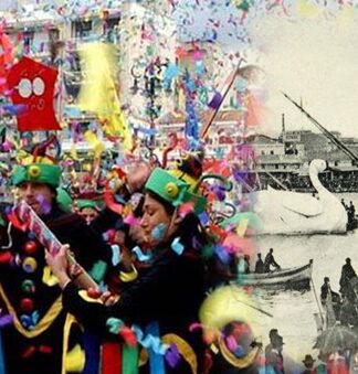 ΣΥΛΛΕΚΤΙΚΗ ΦΩΤΟΓΡΑΦΙΑ: Οι απόκριες στον Πειραιά του 1910!