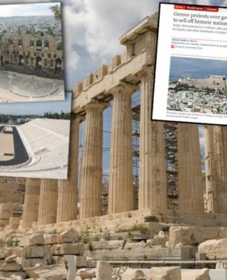 Guardian: Η Ελλάδα ξεπουλά τα ιστορικά της κτήρια