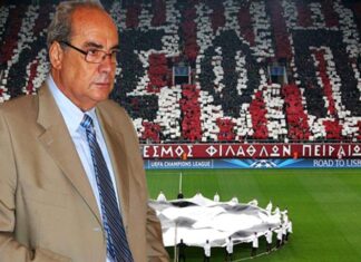 Βασίλης Μιχαλιάκος: Στην καρδιά μας και στην ψυχή μας ο Ολυμπιακός μας έκανε περήφανους