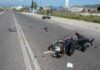 Συγκλονιστικό τροχαίο στην Εθνική Οδό
