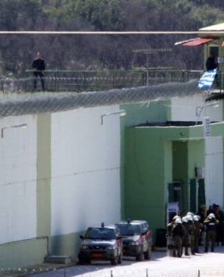 Ισοβίτης δολοφόνησε σωφρονιστικό υπάλληλο στις φυλακές Μαλανδρίνου