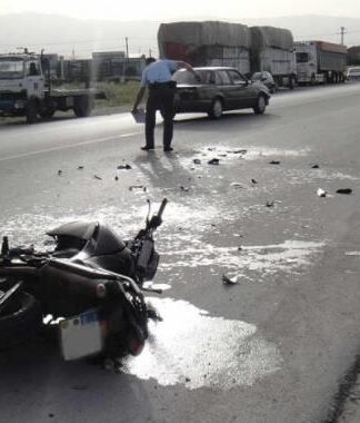 Νεκρός 23χρονος σε τροχαίο στην Εθνική Οδό