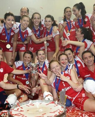 Οι γυναίκες του Ολυμπιακού χτίζουν την δική τους Αυτοκρατορία με κούπες!