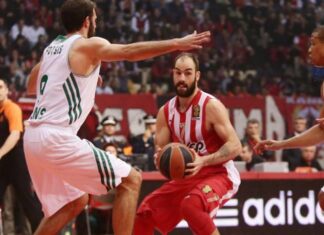 ΔΕΙΤΕ το νικητήριο τρίποντο του Σπανούλη στην εκπνοή του αγώνα! (βίντεο)