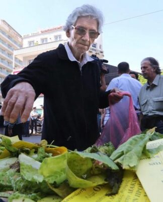 ΔΩΡΕΑΝ διανομή τροφίμων στη Λαϊκή της Νίκαιας αύριο