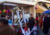 Λιτάνευση της Ιερής Εικόνας της Ζωοδόχου Πηγής στα Καμίνια (φωτο)