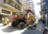 Συνεχίζονται τα έργα για τον κεντρικό αποχετευτικό αγωγό στον Πειραιά – Δείτε ποιοι δρόμοι είναι κλειστοί