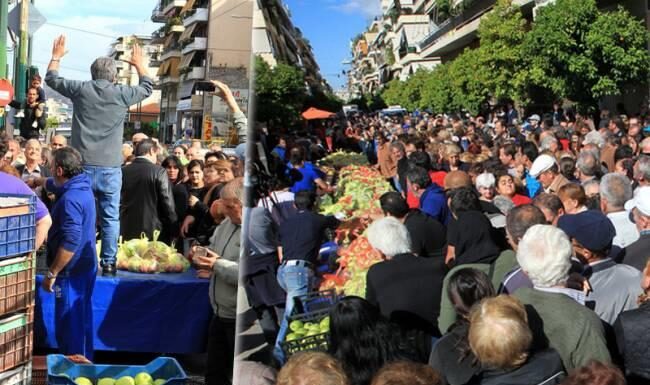Δωρεάν διανομή τροφίμων σήμερα σε Νίκαια και Δραπετσώνα