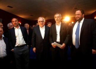 ΠΕΙΡΑΙΑΣ ΝΙΚΗΤΗΣ του Γιάννη Μώραλη… παρουσία Μαρινάκη, Κόκκαλη Σωκράτη και Πέτρου