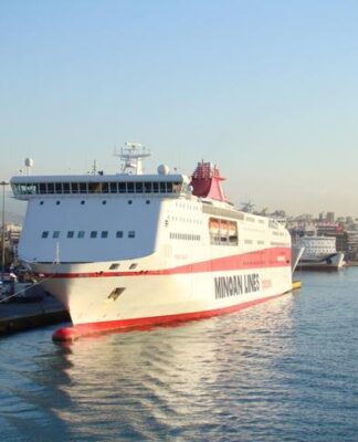 Αναστάτωση στο λιμάνι του Πειραιά – Τηλέφωνο για βόμβα στο Knossos Palace