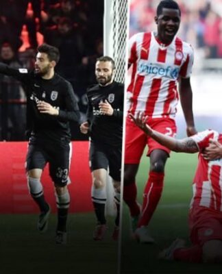 LIVE: ΠΑΟΚ-Ολυμπιακός