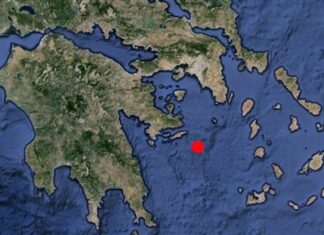 ΣΕΙΣΜΟΣ ΣΤΗΝ ΥΔΡΑ: Δείτε μέχρι πού έγινε αισθητός ο σεισμός