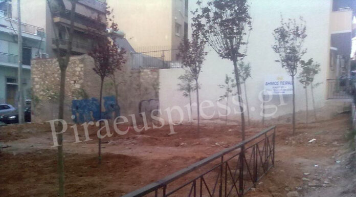 ΠΕΙΡΑΪΚΗ: Οικόπεδο-σκουπιδότοπος έγινε πάρκο! Δείτε το ΠΡΙΝ και το ΜΕΤΑ