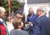 Περιοδεία Βασίλη Μιχαλολιάκου στα Καμίνια (φωτο)