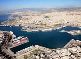 Πρώτος σταθμός εφοδιασμού πλοίων στον Πειραιά