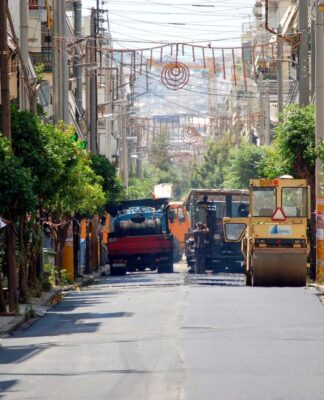 ΝΙΚΑΙΑ: Δείτε σε ποιες οδούς ξεκινάει η ασφαλτόστρωση και πότε θα ολοκληρωθεί