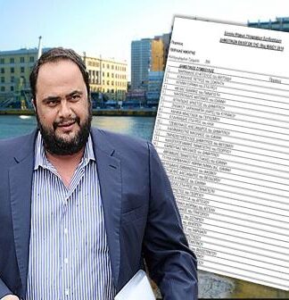ΔΗΜΟΣ ΠΕΙΡΑΙΑ: Ρεκόρ σε σταυρούς από τον Βαγγέλη Μαρινάκη