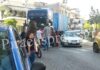 Οι πρώτες φωτογραφίες από το τροχαίο στην Παλιά Κοκκινιά
