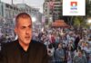 Η προεκλογική ομιλία του Γιάννη Μώραλη σε εικόνες