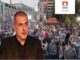 Η προεκλογική ομιλία του Γιάννη Μώραλη σε εικόνες