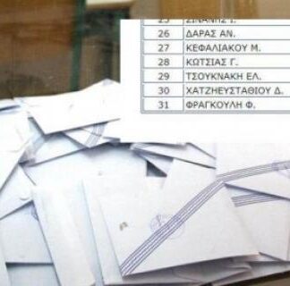 Δημοτική σύμβουλος δεν…ψήφισε τον εαυτό της! (Φωτο)