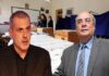 ΜΙΧΑΛΟΛΙΑΚΟΣ: Παράνομα τραπεζάκια και διανομή προεκλογικού υλικού από Μώραλη
