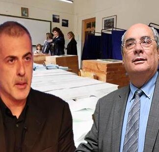 ΜΙΧΑΛΟΛΙΑΚΟΣ: Παράνομα τραπεζάκια και διανομή προεκλογικού υλικού από Μώραλη