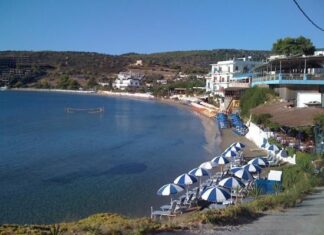 Δείτε ποια παραλία πήρε «Γαλάζια Σημαία» στην Αίγινα
