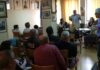 Συνάντηση Μιχαλολιάκου με τα μέλη της Ένωσης περιπτερούχων Πειραιά