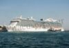 ΛΙΜΑΝΙ ΠΕΙΡΑΙΑ: Πανοραμικές φωτογραφίες από το Regal Princess!