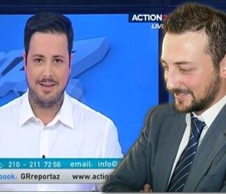 Ο Σαράντος Ευσταθόπουλος μιλά για τον Πειραιά στο action24 και στην εκπομπή του Πέτρου Κουσουλού (video)