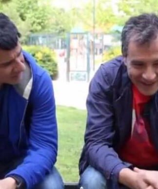 ΒΙΝΤΕΟ: Ο Σταύρος Θεοδωράκης δίνει συνέντευξη στον… εαυτό του!