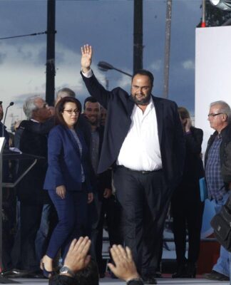 Μαρινάκης: «Σας ευχαριστώ για τη συμμετοχή στη γιορτή της δημοκρατίας»