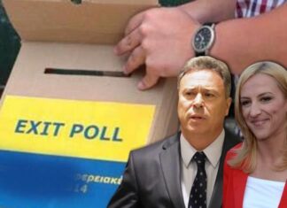 ΠΕΡΙΦΕΡΕΙΑ ΑΤΤΙΚΗΣ: Τα πρώτα EXIT POLLS