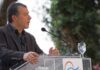 Ευρωεκλογές 2014: Ντου με μηχανές στην ομιλία του Στ.Θεοδωράκη