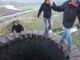 BINTEO: Εσείς θα περπατούσατε εκεί πάνω;