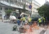 ΠΡΟΣΟΧΗ: Κλειστός κεντρικός δρόμος του Πειραιά λόγω έργων (Φωτο)