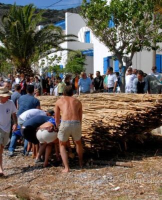 Από τα Κύθηρα – Κρήτη με αρχαία σχεδία (Βίντεο + Φωτο)