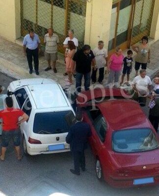 Τροχαίο σήμερα το πρωί στα Καμίνια – Μεγάλη αναστάτωση στην περιοχή (φωτο)