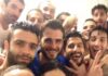 Η selfie της ελληνικής νίκης από τα αποδυτήρια