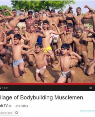 Χωριό για… bodybuilders! (Βίντεο)