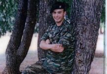 Δεν ξεχνούν τον Βασίλη: Τίμησαν τον 19χρονο φαντάρο-ήρωα του Σάμινα (Βίντεο)