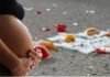Αυτοκίνητο με έγκυο γυναίκα τούμπαρε στη μέση του δρόμου – Δείτε φωτό από το σημείο του ατυχήματος