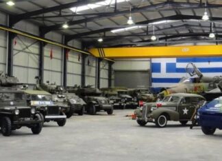 Ένοπλη ληστεία στο μουσείο Πάλλη – Άδειασαν 4 κοντέινερ