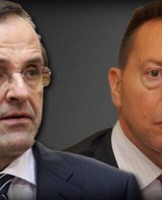 To απίστευτο παρατσούκλι που έχει κολλήσει ο Σαμαράς στον Στουρνάρα!