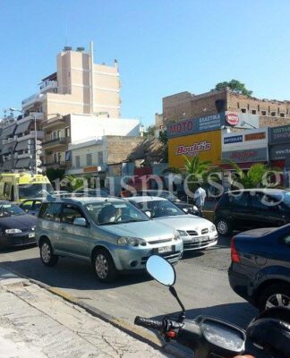 ΦΩΤΟΡΕΠΟΡΤΑΖ: Κυκλοφοριακό κομφούζιο το πρωί στα Καμίνια