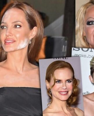 Εμφανίσεις σελέμπριτις με «καταστροφικά» makeup! (φωτο)