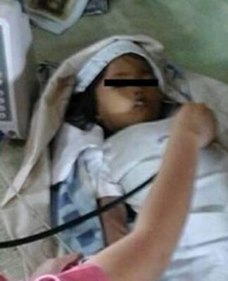 Νεκρό το κοριτσάκι που «ξύπνησε» στην κηδεία του! (Βίντεο +Φωτο)